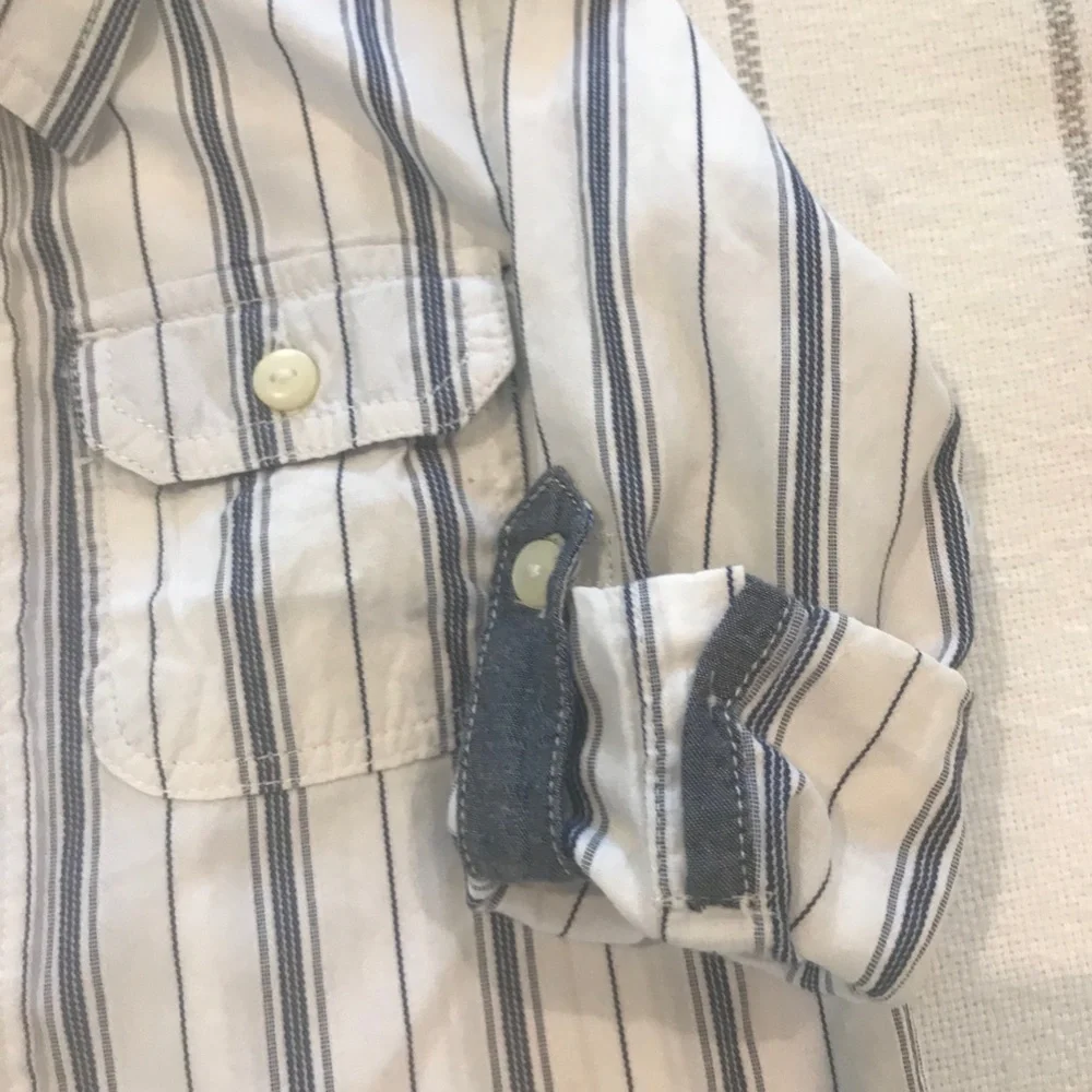 BABY GAP Bottom Down Cotton Shirt